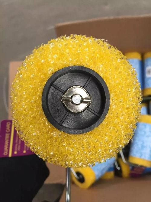Imported Raw Materials Professional Polyester Foam Paint Roller Brush Germany Core