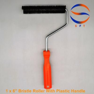 1 X 6&prime; &prime; Bristle Rollers with Plastic Handles FRP Rollers Kits