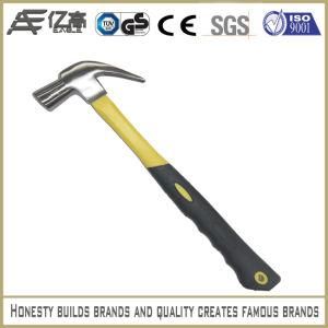 OEM Forging Tools Claw Hammer with Fiberglass Handle