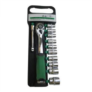 12PCS Combination 1/2&quot; Socket Ratchet Wrench Set for Car Repair Hand Tools