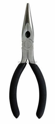 Long Nose Pliers 160mm Wtih Dipped Handle