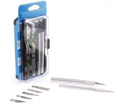 10PC Hobby Knife Set of Dx25010