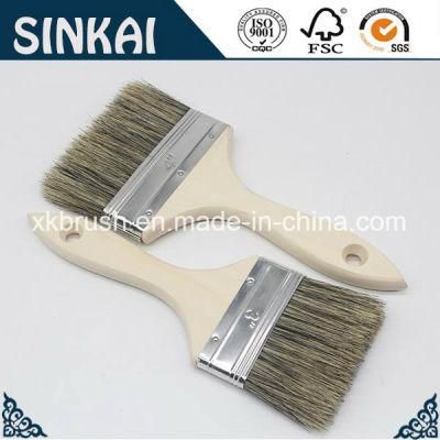 Brazil, Korea Hot Selling Bristle Paint Brush