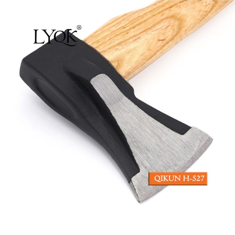 H-527 Construction Hardware Hand Tools Wooden Handle Hammer Axe