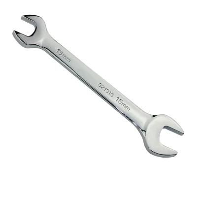 Hardware Tools Carbon Steel Ring Spanner Double Open End Spanner