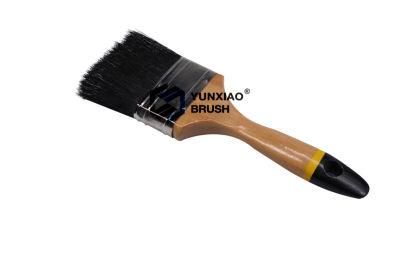 Wooden Handle Paint Brush with Bristle