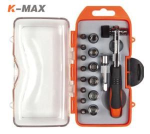 17PCS Tool Set with Plastic Box Packing