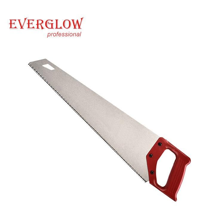 Customized Logo Rubber Grip Handsaw Hand Saw