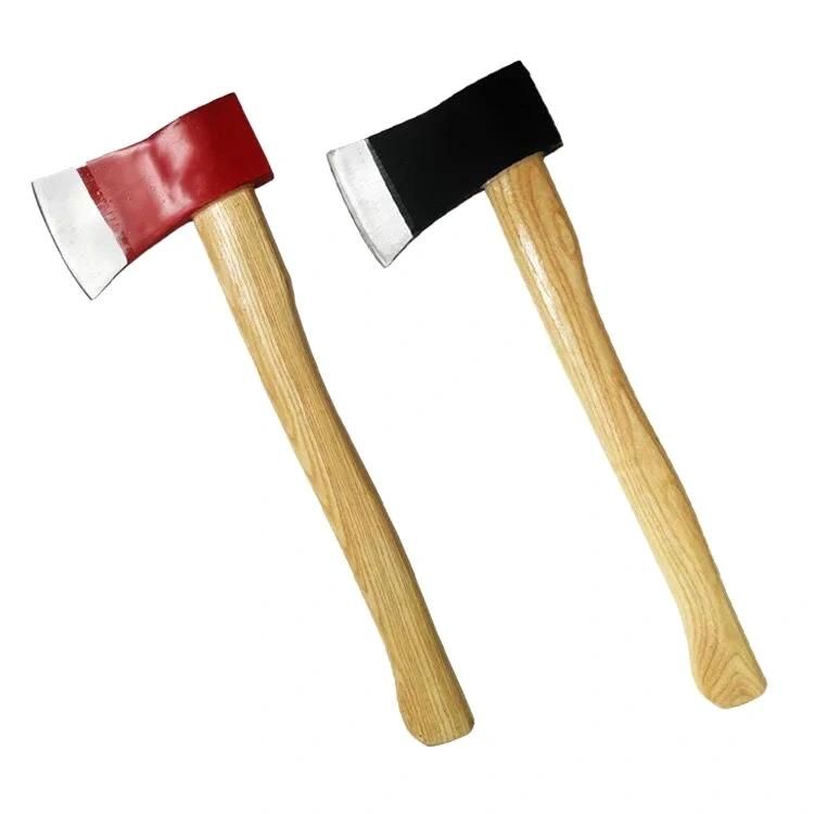 Manufactures Axe with Plastic Handle Wooden Handle Axe Head