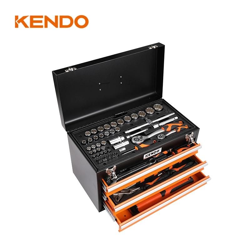 Kendo 86PCS Mechanic Tool Set Multi Purpose Hand Tool Kits