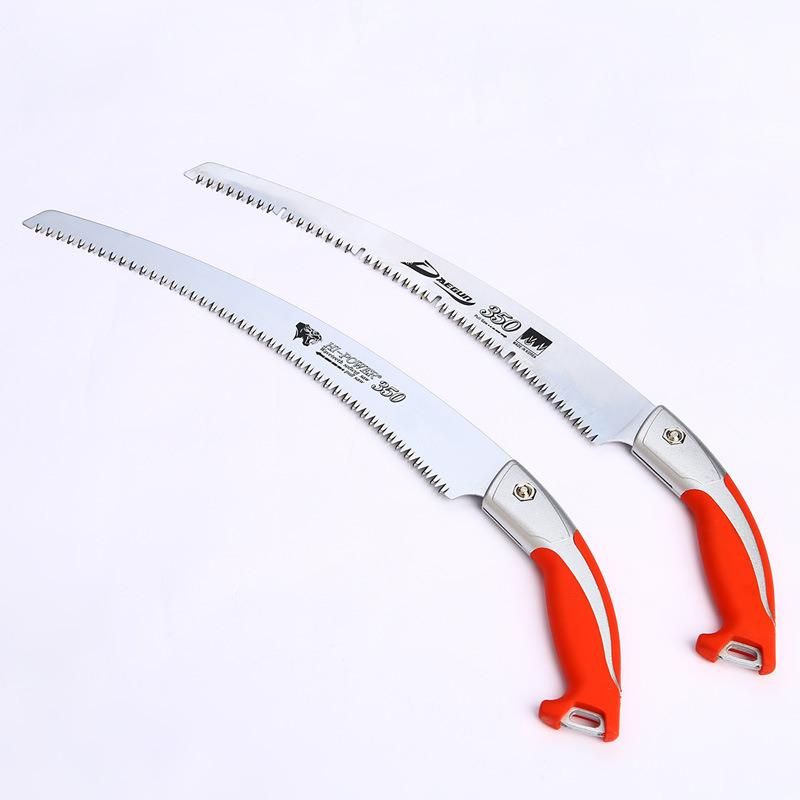 Professional Supplier Garden Orchard Pruning Small Fold-Able Hand Rip Saw for Tree