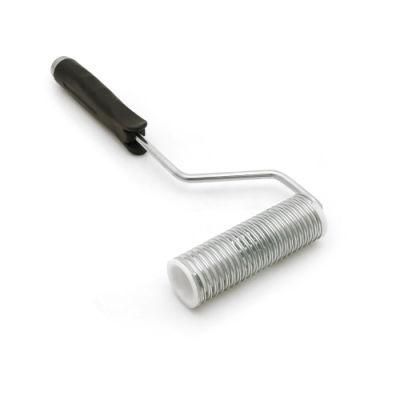 Big Flexible Spring Rollers Paint Rollers with Internal Threaded Handle