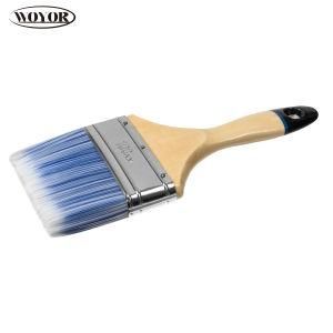 100mm Paint Brush and Synthetic Filament Suitable for All Paints and Stains