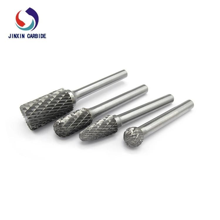 China Hot Sale High Purity Reeke Tungsten Carbide Burr Cutters