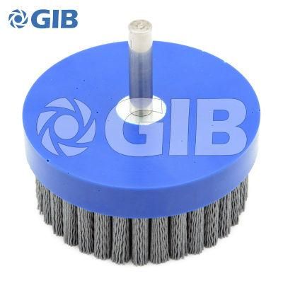 Silicon Carbide Deburring Disc Brush with Shank Od 100 mm, Grit 240