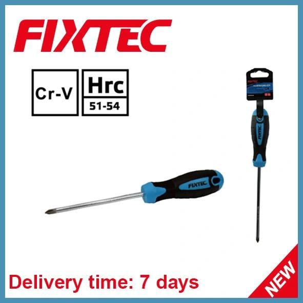 Fixtec CRV Hand Tools 200mm Phillips Screwdriver