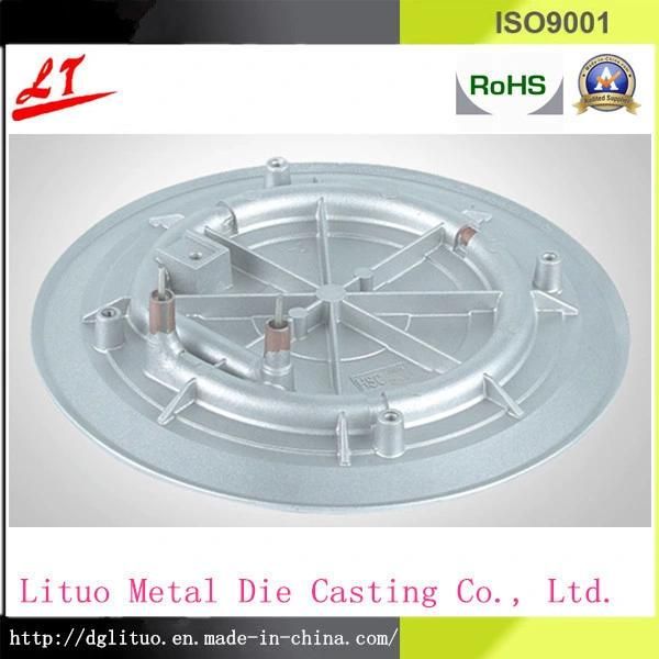 Aluminum Alloy Metals Die Casting for Electric Iron