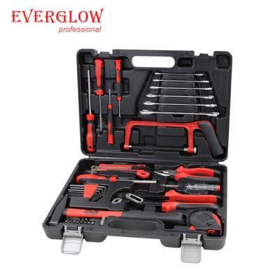 Plastic Case Packing Home Repair Hand Tool Set