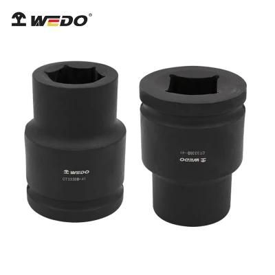 Wedo Best Selling Speical Jumbo Tool 40cr 2-1/2&prime;&prime; Impact Socket