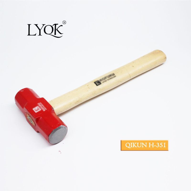 H-303 Construction Hardware Hand Tools Hard Wood Handle Ball Pein Hammer