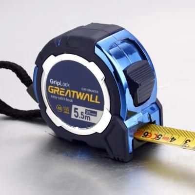 Great Wall Brand Hot Selling Measuring Tape Magnetic Tape Measure Measurement
