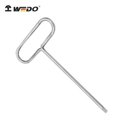 WEDO Stainless Steel Formed T Hex Key 304/316/420 Material Available