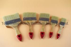 Different Sizes of New 2020 Hot Sale Bristle Brush Wire with Wooden Handle and Red Tail Paint Brush
