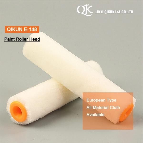 E-147 Hardware Decorate Paint Hardware Hand Tools Acrylic Polyester Mixed Yellow Double Strips Fabric Foam Paint Roller Brush