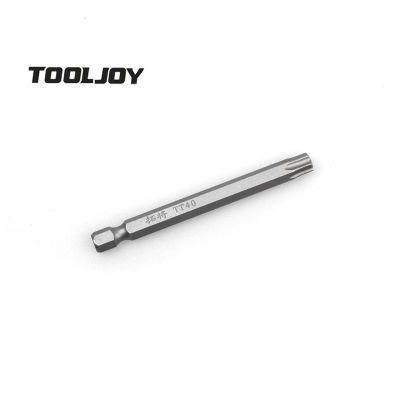 Superior Quality S2 Material Magnetic Torx Screwdriver Bit