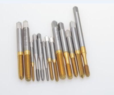 High Quality HSS Forming Taps with Tin Coating M8*1.25