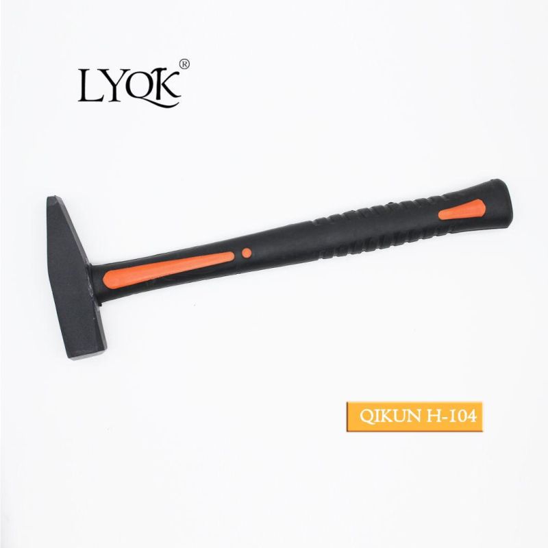 H-104 Construction Hardware Hand Tools Wooden Handle German Type Machinist Hammer