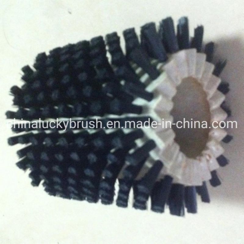 Horse Hair Round Wheel Brush (YY-704)