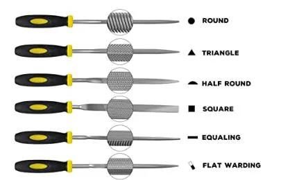 Flat&Round File 8′ ′