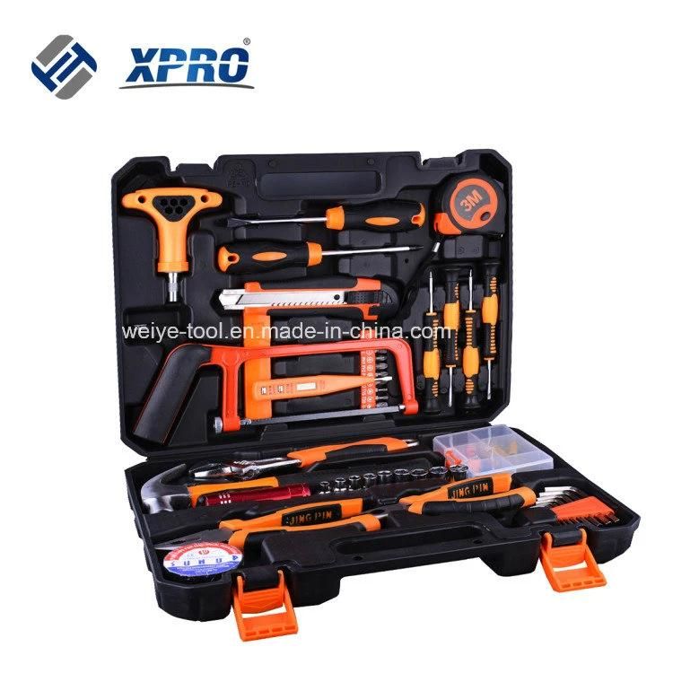 Hand Tool Kit Car Repair Tool Kit for Mechanical Workshop