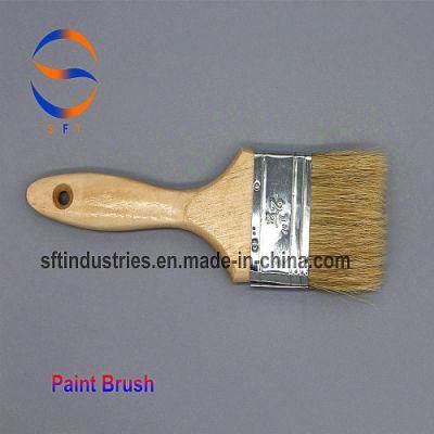 Pure Pig Hair Mane Paint Brushes for Fiberglass