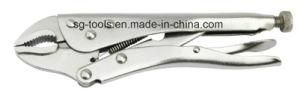 Curved Jaw Pliers with Surface Finish/Polished