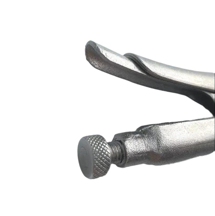 9" Jaw Locking Plier Multi-Functional Industrial-Grade Machine Repair Auto Repair Quick Clamp Fixed Plus Long Plier