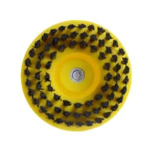 Multi-Purpose Drill Brush Attachment for Cleaning