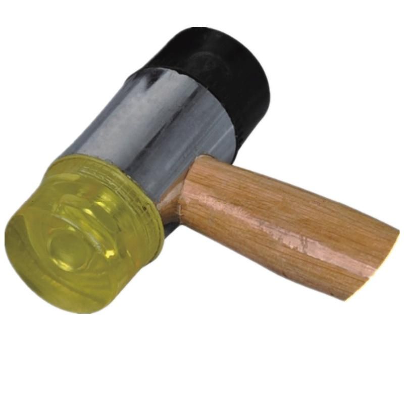Panel Beaters 40mm Two-Way Mallet with Wooden Handle for Construction