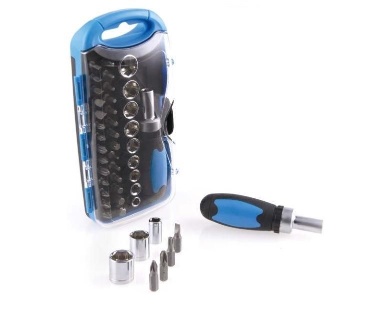 38PC Socket & Bit Tool Set of Bx21038