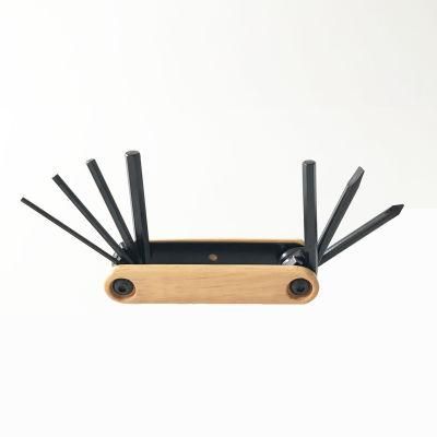 Small Size Wood Bracket Bicycle Tool