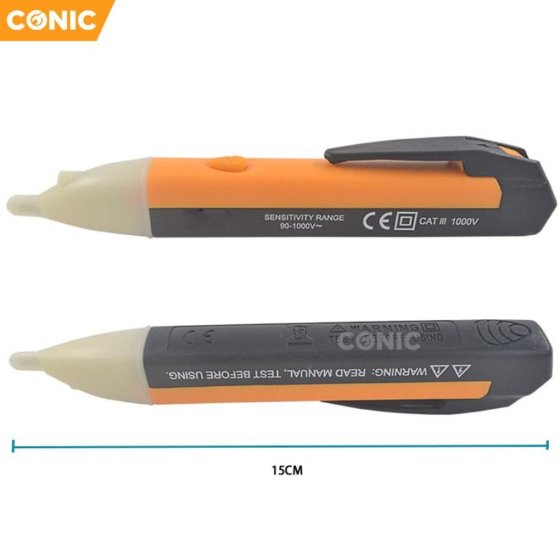 1AC-D Non-Contact Voltage Detector Alert Tester Pen
