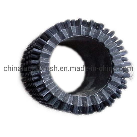 High Quality 150mm Black Nylon Wire Round Brush (YY-305)