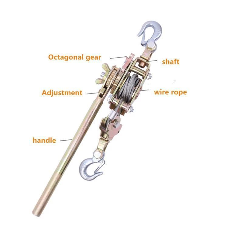 Hand Puller Ratchet Wire Rope Cable Puller