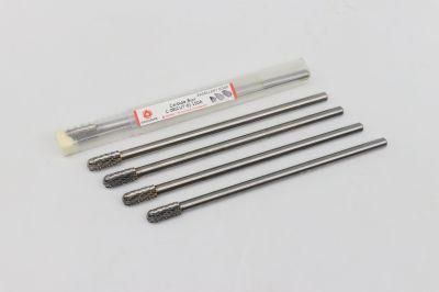 Long Shanks Carbide Rotary Burs