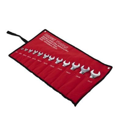 26PCS (6-32) Combination Wrench Tool Set Open End and Ring End Spanner Set
