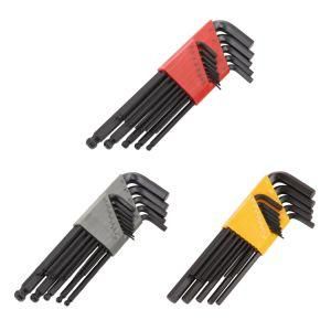 13PCS Medium Long Ball Hex Key Set Wrench for Hand Tools