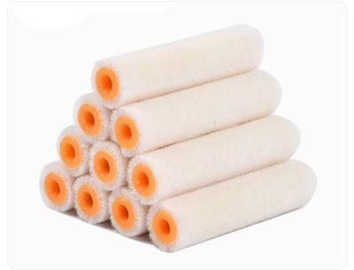Wholesale Finished Sheepskin with Long Straight Wool Rollers with Frame