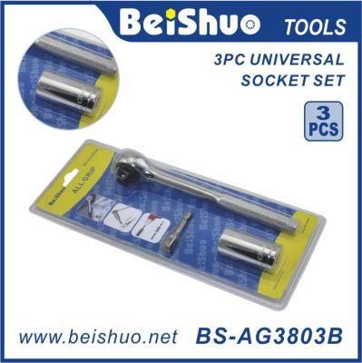 CRV Universal Socket Ratchet Set