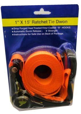 1&quot; Tie Down Strap Blister Packing